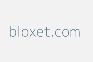 Image of Bloxet