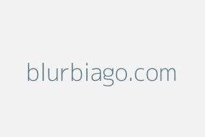 Image of Blurbiago