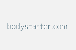 Image of Bodystarter