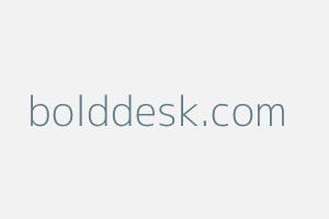 Image of Bolddesk