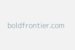 Image of Boldfrontier