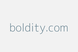 Image of Boldity