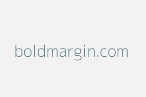 Image of Boldmargin