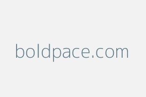 Image of Boldpace