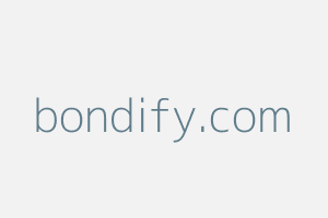 Image of Bondify