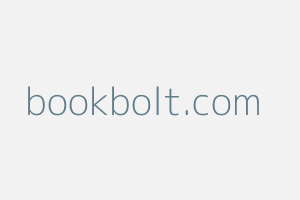 Image of Bookbolt