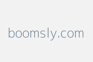 Image of Boomsly