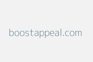 Image of Boostappeal