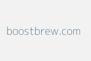 Image of Boostbrew