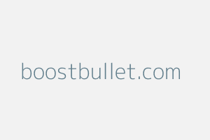 Image of Boostbullet