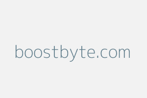 Image of Boostbyte