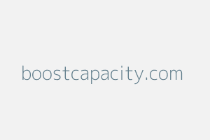 Image of Boostcapacity