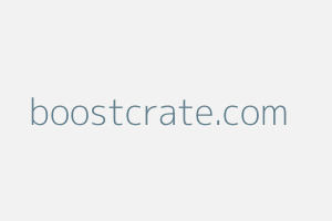 Image of Boostcrate