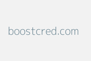 Image of Boostcred