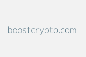 Image of Boostcrypto