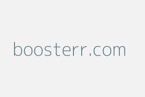 Image of Boosterr