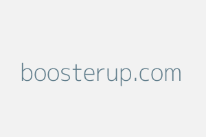 Image of Boosterup