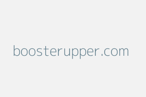 Image of Boosterupper