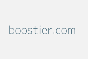 Image of Boostier