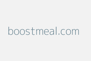 Image of Boostmeal