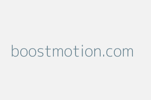 Image of Boostmotion