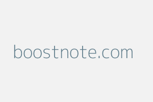 Image of Boostnote