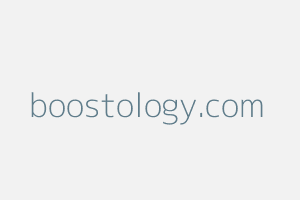Image of Boostology