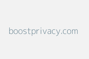 Image of Boostprivacy