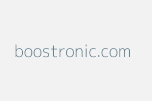 Image of Boostronic