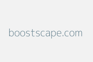 Image of Boostscape