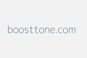 Image of Boosttone