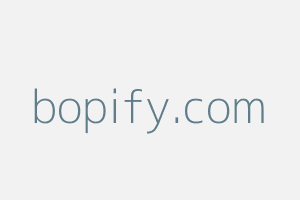 Image of Bopify
