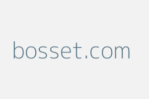 Image of Bosset