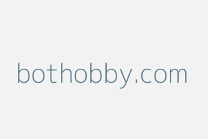 Image of Bothobby