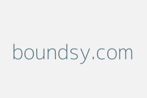 Image of Boundsy