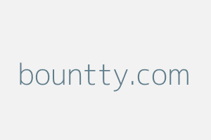 Image of Bountty
