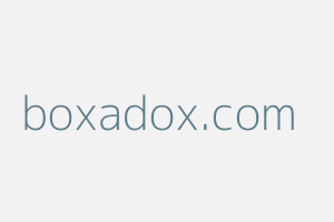 Image of Boxadox