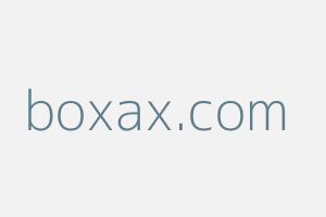 Image of Boxax
