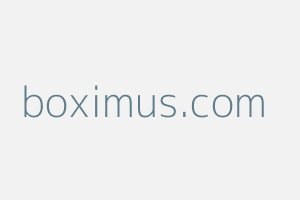 Image of Boximus
