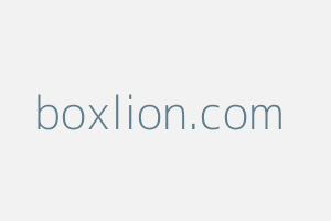 Image of Boxlion