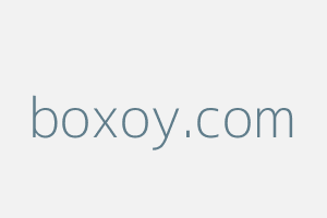 Image of Boxoy