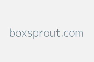 Image of Boxsprout