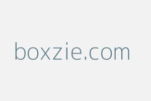 Image of Boxzie