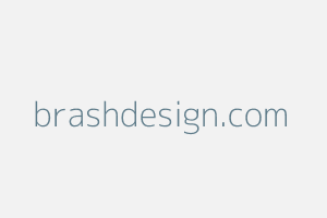 Image of Brashdesign