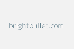 Image of Brightbullet