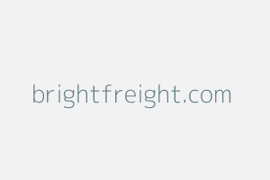Image of Brightfreight