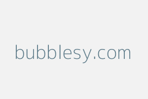 Image of Bubblesy