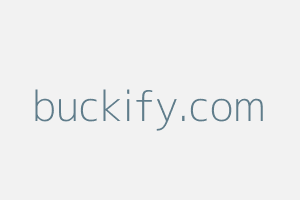 Image of Buckify