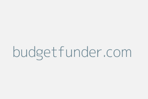 Image of Budgetfunder