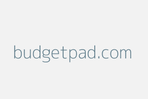 Image of Budgetpad